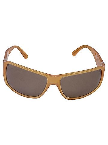 Loewe  Loewe SLW602 Sunglasses in Brown Acetate (view 1)