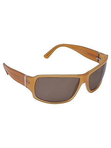 Loewe  Loewe SLW602 Sunglasses in Brown Acetate (view 2)