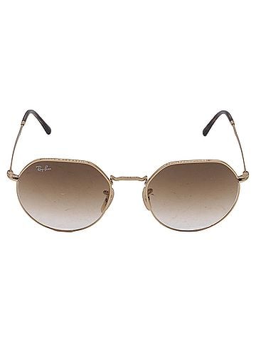 Ray-Ban Ray-Ban Jack RB3565 Sunglasses in Gold Metal (view 1)