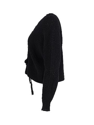 Isabel Marant Isabel Marant Black Laley Sweater in Black Cotton (view 2)