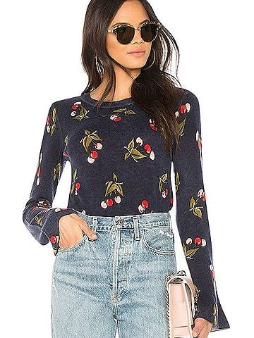Joie Varden Cashmere Pullover Sweater (view 1)