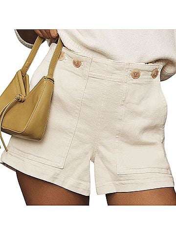 Pilcro Denim Shorts (view 2)