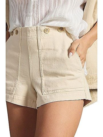 Pilcro Denim Shorts (view 1)