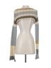 Cha Cha Orange Blue Ivory Shrug Size XS - photo 2