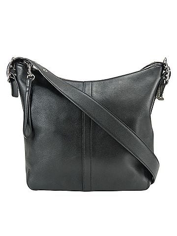 Coach Coach Shoulder Bag 9326 Leather Black Women's COACH (view 1)