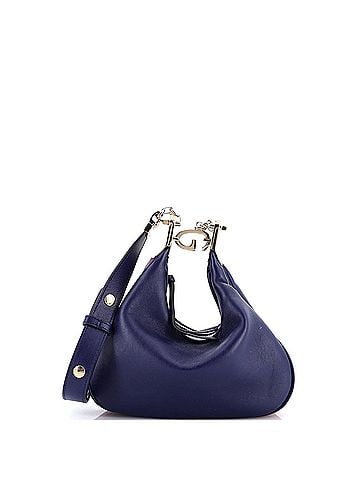 Gucci Attache Shoulder Bag Leather Small (view 1)