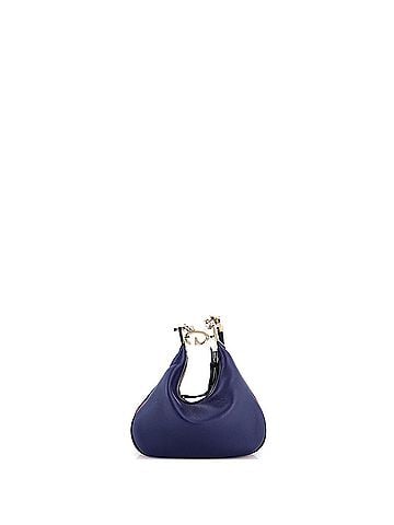 Gucci Attache Shoulder Bag Leather Small (view 2)