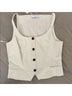 Mango Ivory Tank Top Size M - photo 3
