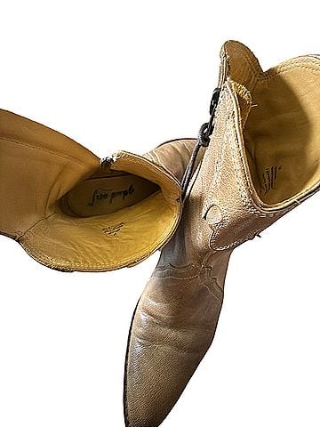Free People New Frontier Western Ankle Boots (view 2)