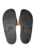 Coach Print Brown Black Sandals Size 7 - photo 2