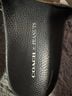 Coach Print Brown Black Sandals Size 7 - photo 3