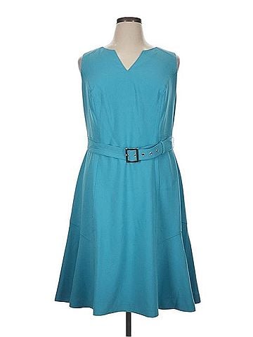White House Black Market Oasis Casual Dress (view 1)