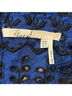 Floreat Print Blue Black Casual Dress Size 4 - photo 3