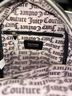 Juicy Couture Print Black Leather Backpack One size - photo 4