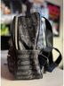 Juicy Couture Print Black Leather Backpack One size - photo 3