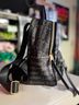 Juicy Couture Print Black Leather Backpack One size - photo 5