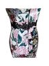 Keepsake 100% Polyester Floral Pink Blue White Cocktail Dress Size S - photo 9
