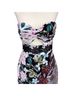 Keepsake 100% Polyester Floral Pink Blue White Cocktail Dress Size S - photo 12