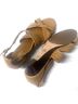 Cole Haan 100% Leather Tan Wedges Size 9 - photo 8