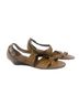 Cole Haan 100% Leather Tan Wedges Size 9 - photo 2