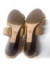 Cole Haan 100% Leather Tan Wedges Size 9 - photo 10