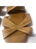 Cole Haan 100% Leather Tan Wedges Size 9 - photo 5