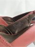 Etienne Aigner 100% Leather Orange Pink Heels Size 6 1/2 - photo 7