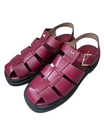 Michael Kors Indy Fisherman Sandals (view 1)