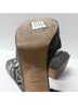 Stuart Weitzman 100% Leather Snake Print Gray Heels Size 6 1/2 - photo 8