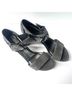 Stuart Weitzman 100% Leather Snake Print Gray Heels Size 6 1/2 - photo 5