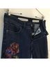 Anthropologie Floral Blue Jeans Size 25 (petite) - photo 7
