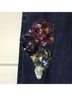 Anthropologie Floral Blue Jeans Size 25 (petite) - photo 13
