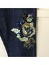 Anthropologie Floral Blue Jeans Size 25 (petite) - photo 6