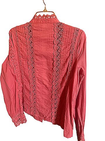 Jennifer & Grace Jennifer & Grace Long Sleeve Blouse (view 2)