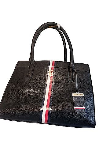 Tommy Hilfiger Leather Tote (view 1)
