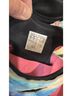 Adidas Tie-dye Black Blue Multi Color Sandals Size 5 - photo 5