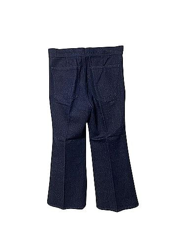 Isabel Marant Isabel Marant Flare Jeans in Blue Cotton (view 2)