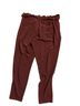 Athleta Burgundy Casual Pants Size L - photo 2