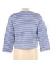 Brooks Brothers 100% Cotton Stripes Blue White Jacket Size 8 - photo 2