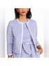 Brooks Brothers 100% Cotton Stripes Blue White Jacket Size 8 - photo 3