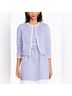 Brooks Brothers 100% Cotton Stripes Blue White Jacket Size 8 - photo 4