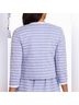 Brooks Brothers 100% Cotton Stripes Blue White Jacket Size 8 - photo 5