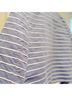 Brooks Brothers 100% Cotton Stripes Blue White Jacket Size 8 - photo 9