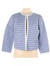 Brooks Brothers 100% Cotton Stripes Blue White Jacket Size 8 - photo 1