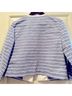 Brooks Brothers 100% Cotton Stripes Blue White Jacket Size 8 - photo 8