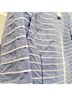 Brooks Brothers 100% Cotton Stripes Blue White Jacket Size 8 - photo 7