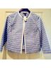 Brooks Brothers 100% Cotton Stripes Blue White Jacket Size 8 - photo 6
