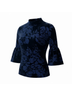Blumarine Blue Blumarine Blouse Size S - photo 2