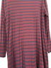 Old Navy Stripes Red Blue Casual Dress Size L - photo 2
