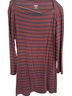 Old Navy Stripes Red Blue Casual Dress Size L - photo 1